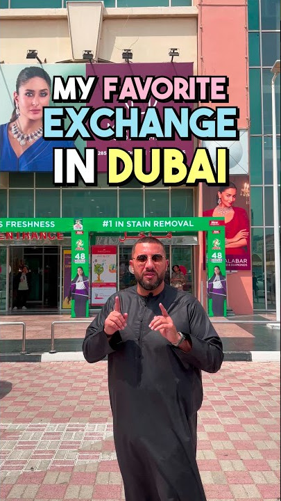 BEST EXCHANGE IN DUBAI