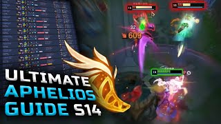 This Aphelios Build Help Me Reach Master in 5 Days - Eng Sub