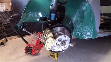 Classic Mini Workshop - Project Sprout Pt.41Rebuilding the subframe