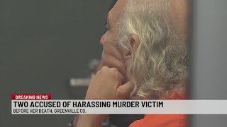 2 Accused Of Haring Greer Murder Victim Before Her Death