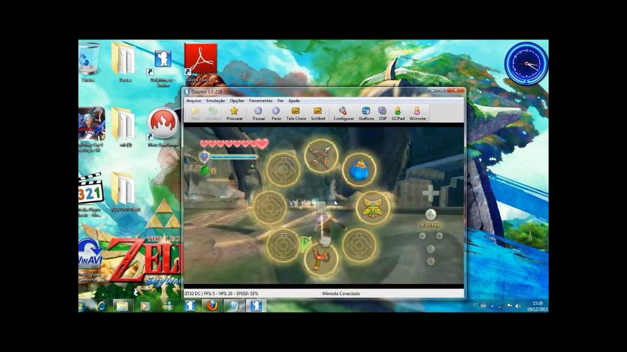 Como emular o Wii Motion Plus no Dolphin.(Emula Zelda Skyward) - YouTube