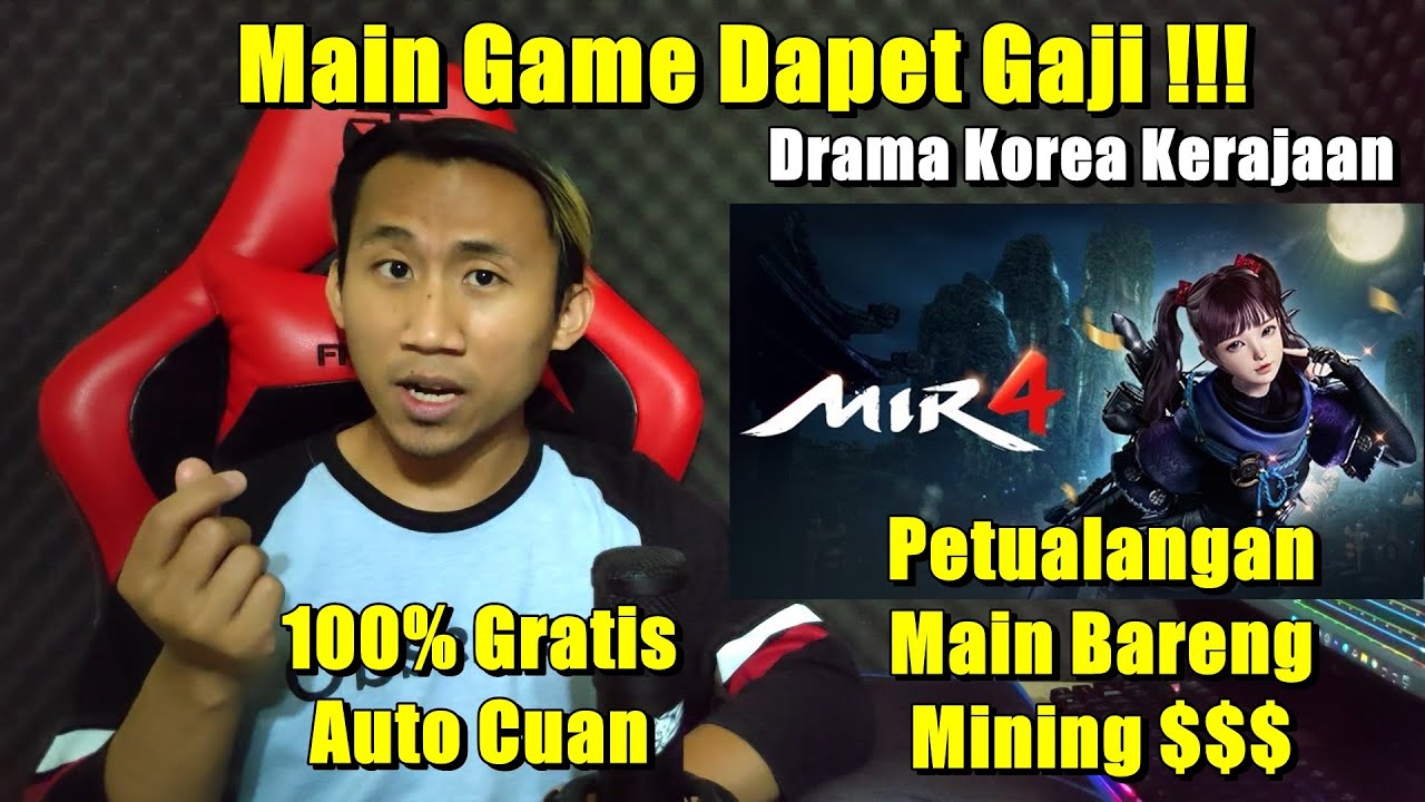 Review Game Mir4 Global Indonesia - Game Paling Cuan Saat ini
