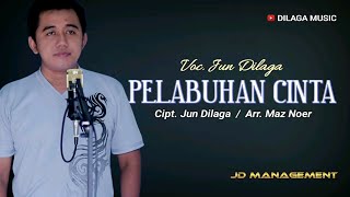 PELABUHAN CINTA - JUN DILAGA ( Official Video Lyrics )