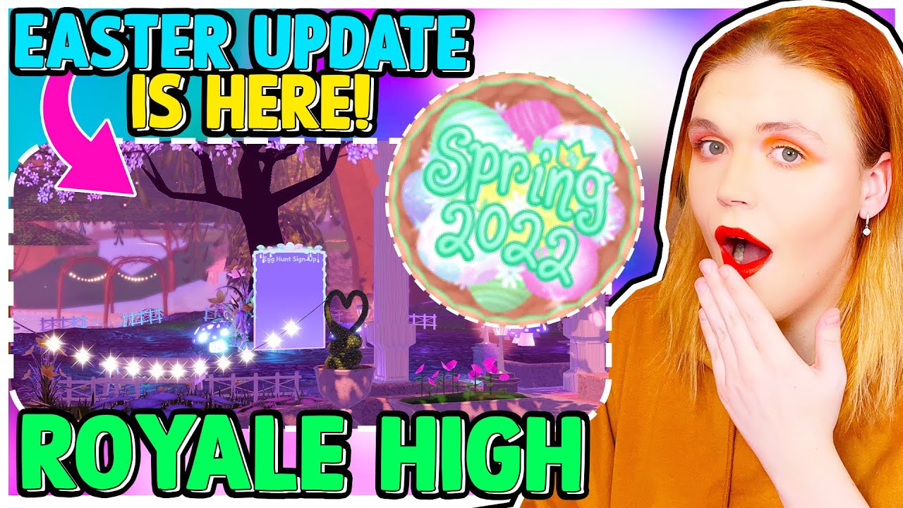 NEW EASTER UPDATE IS HERE! Easter Game 2022 & MORE! 🏰 Royale High