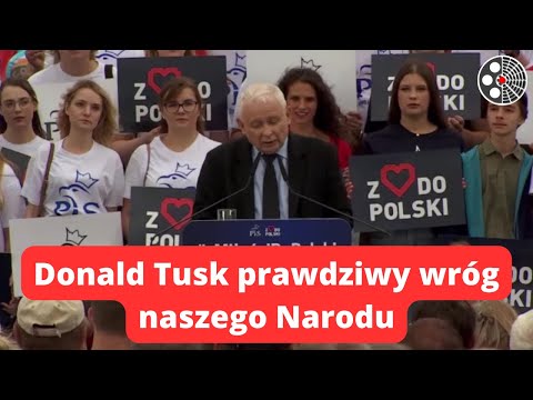 Jarosław Kaczyński: Donald