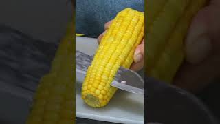How to cooked sweet corn | is corn a fruit or a vegetable?#shorts #food #fruit #vegetable #recipe