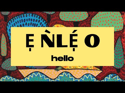 Video: Apa itu Oko di nomor Yoruba?