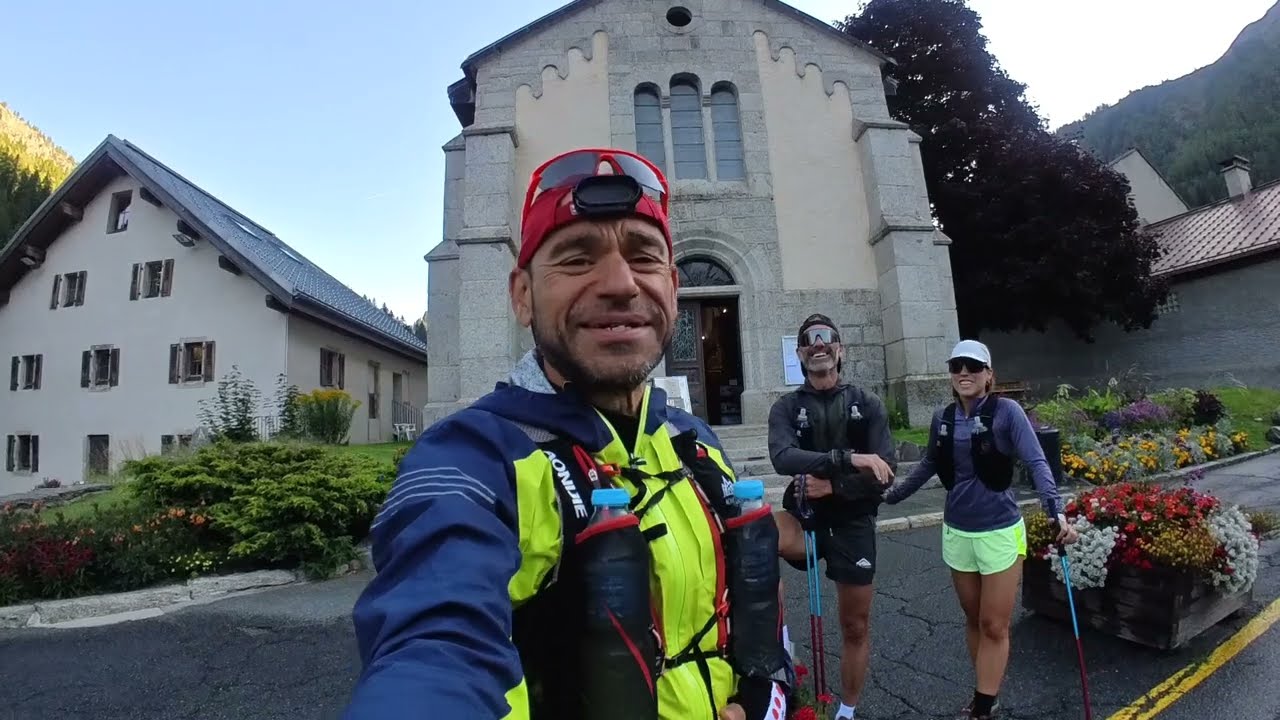 5° parte RECORRIDO OCC 57K/3500D+ UTMB: ARGENTIÈRE - CHAMONIX MONT BLANC