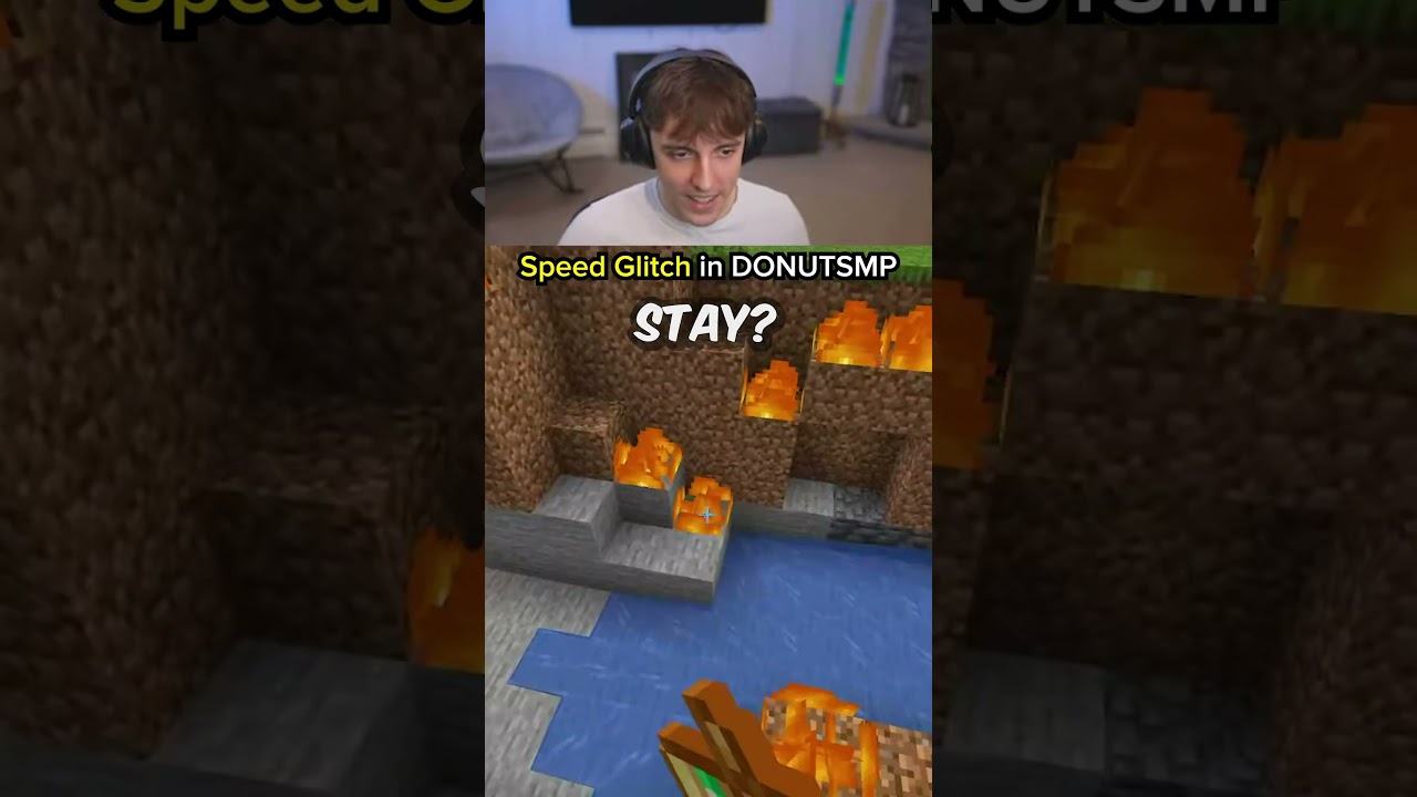 Speed Glitch on DonutSMP