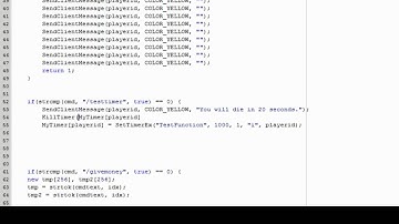 SA-MP Scripting Tutorial 11 - Timers