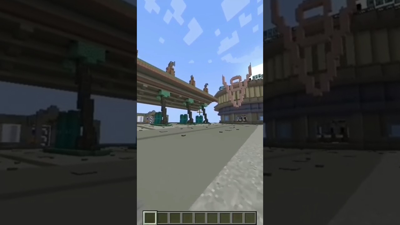 Radiator Springs from Cars has been built in MINECRAFT! 🚦