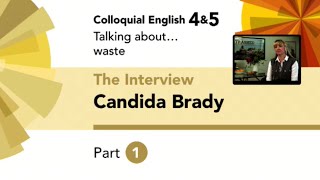 English File 4thE - Upper-Intermediate - Colloquial English 4&5 - The Interview: Candida Brady Part1