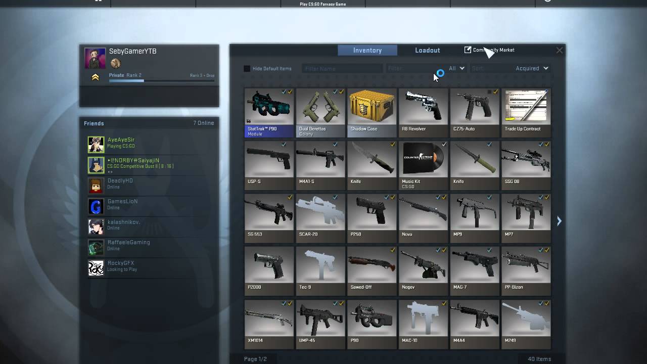 Noile skinuri pe CS:GO! - YouTube