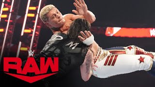 Cody Rhodes vs. “Dirty” Dominik Mysterio: Raw highlights, Sept. 18, 2023