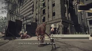 NieR: Automata -Final Z- A2 Gameplay