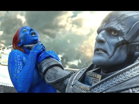 Marvel X-Men: Apocalypse Trailer Super Bowl 50 2016 CBS/FOX Commercial