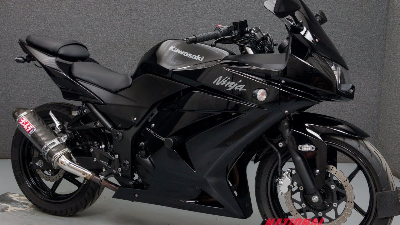 persecucion católico Mes 2011 KAWASAKI EX250 NINJA 250 - National Powersports Distributors - YouTube