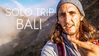 Solo Trip To Bali | Hiking A Volcano | Mt.  Batur
