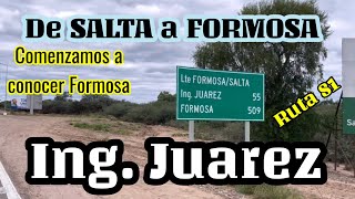 De SALTA a FORMOSA | INGENIERO JUAREZ | en moto por Argentina