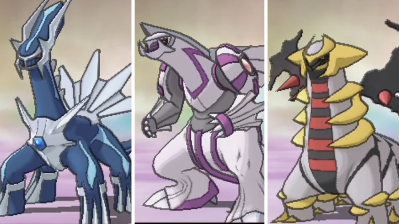 ORAS】ディアルガ/パルキア/ギラティナ(大きな裂け目) 捕獲イベント
