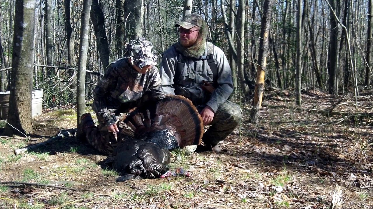 NC Mountains 2017 Youth Turkey Hunt YouTube