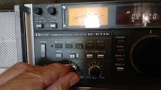 RADIO ARGERIE CHAINE 3 KHZ 252 AM