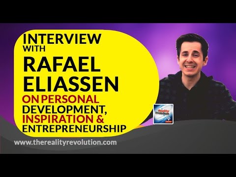 Interview with Raphael Eliassen on Personal Development, Inspiration and Entrepreneurship