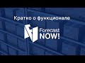 Кратко о функционале Forecast NOW! (Обзор программы)