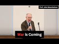 Prof. John Mearsheimer ANALYSES the Current World Affairs 2024
