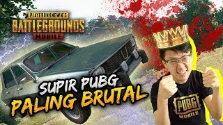 SEMUA MUSUH DITABRAKIN! SUPIR PUBG EDANN! - PUBG Mobile Indonesia