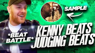 Kenny Beats - Judging 10 Beats on Stream 🔥🥵 *1 hour to make the beat* (fire beats*)- LIVE (11/19/22)