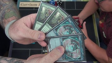 FNM 10-11-19 Round 3 Simic Food vs Temur Fires of Invention