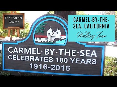 Carmel-By-The-Sea, California Walking Tour