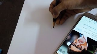 drawing Amitabh Bachchan all in one drawing tutorial