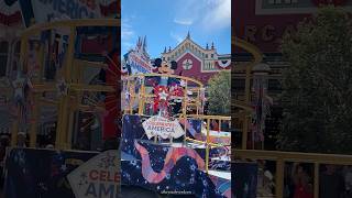 Disneyland 4th of July Cavalcade | 4th of July mini Parade 🇺🇸✨