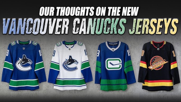 Vancouver Canucks Reverse Retro by JamieTrexHockey on DeviantArt