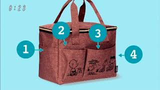 【宝島社】SNOOPY PICNIC BAG 15秒 CM