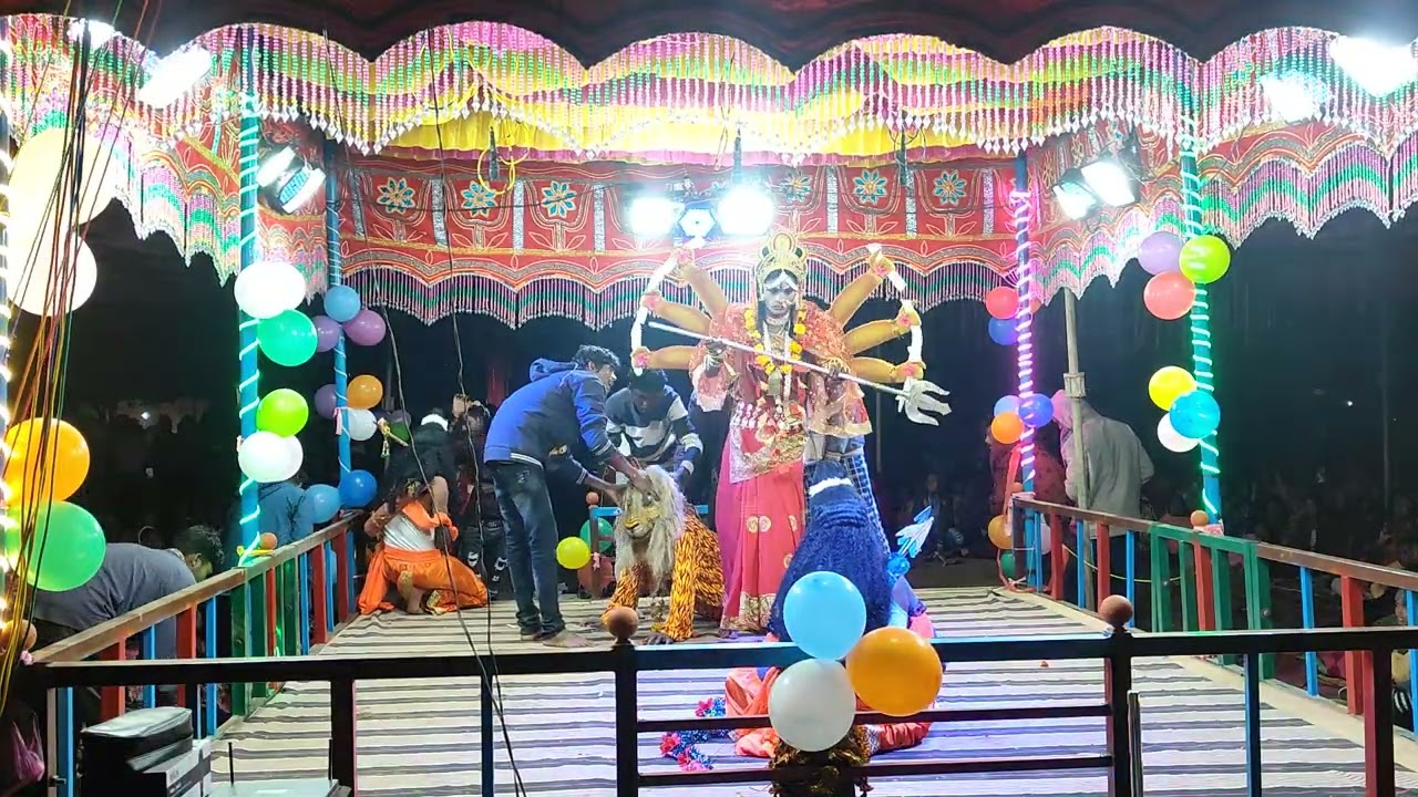 ମା ଦୂର୍ଗା ଙ୍କର ଋଫ୍ ପୌରାଣିକ ନାଟକ ଉମରକୋଟ ବ୍ଲକ୍ ତୋହରା🙏 ପଞ୍ଚାୟତ ଅନ୍ତର୍ଗତ ଯୋଗୀପାରା 👍ଗ୍ରାମରେ ନୂତନ