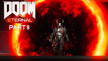 Doom Eternal Walkthrough Gameplay part 9 - No Commentary 4k 60FPS
