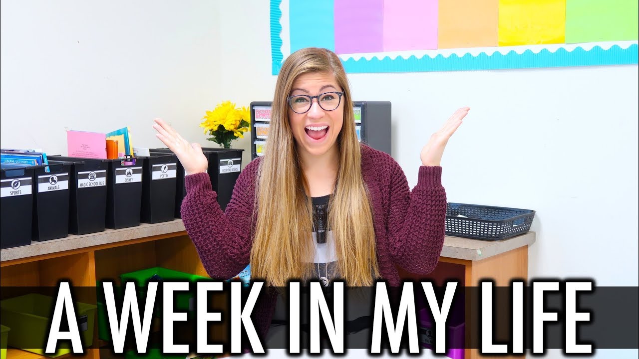 Неделя из жизни учителя | Pocketful of Primary