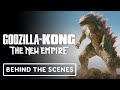 Godzilla x Kong: The New Empire - Exclusive Pyramid Battle Behind-the-Scenes Clip (2024)