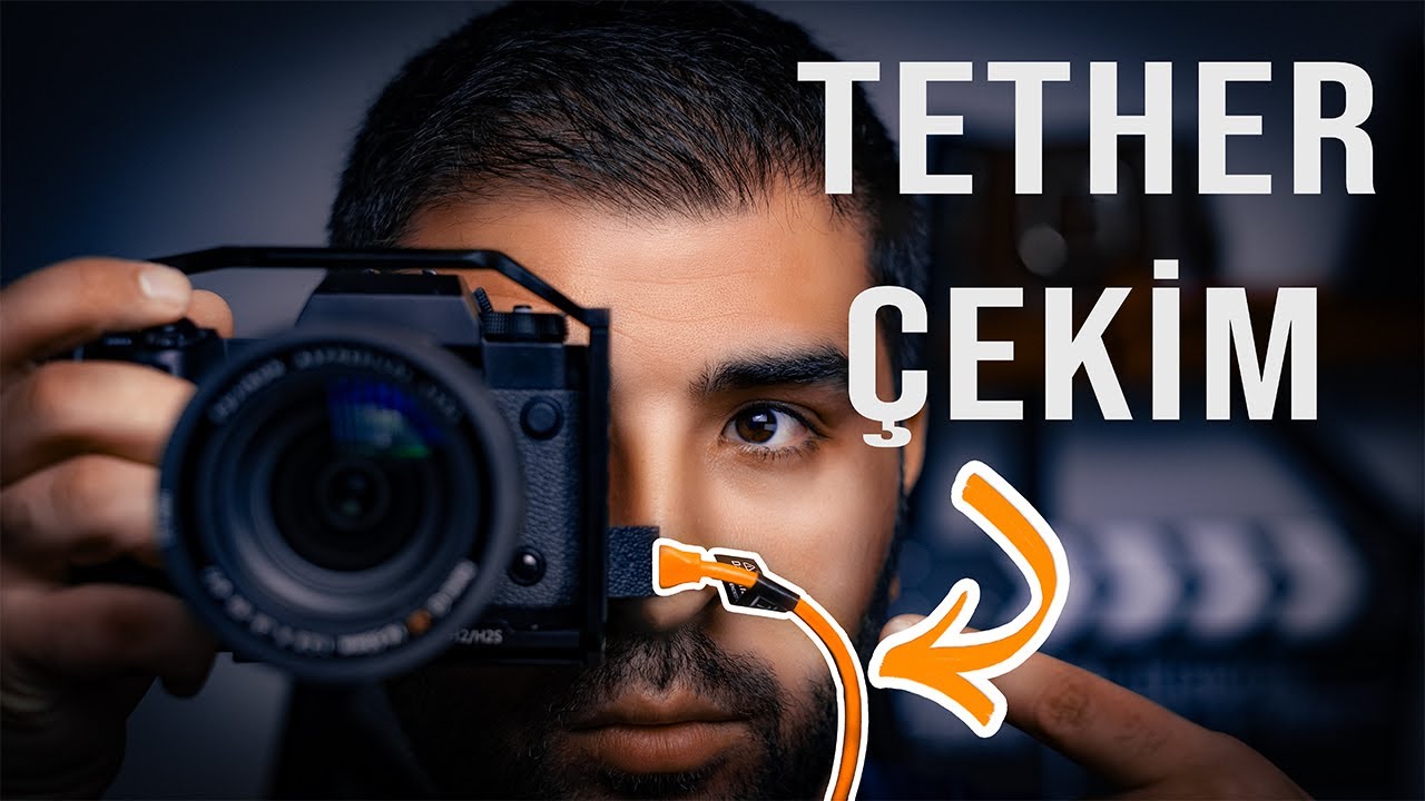 Fotoğraf Makinesini Laptop’a Bağladım..(Sonuçlar Şaşırtıcı!) | TETHER Çekim Programları