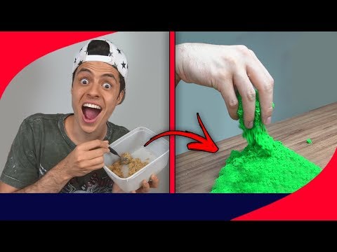 Vídeo: A lixa é feita de areia?