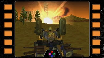 Armored Core (PS1) | Mop Up Chrome Remnants