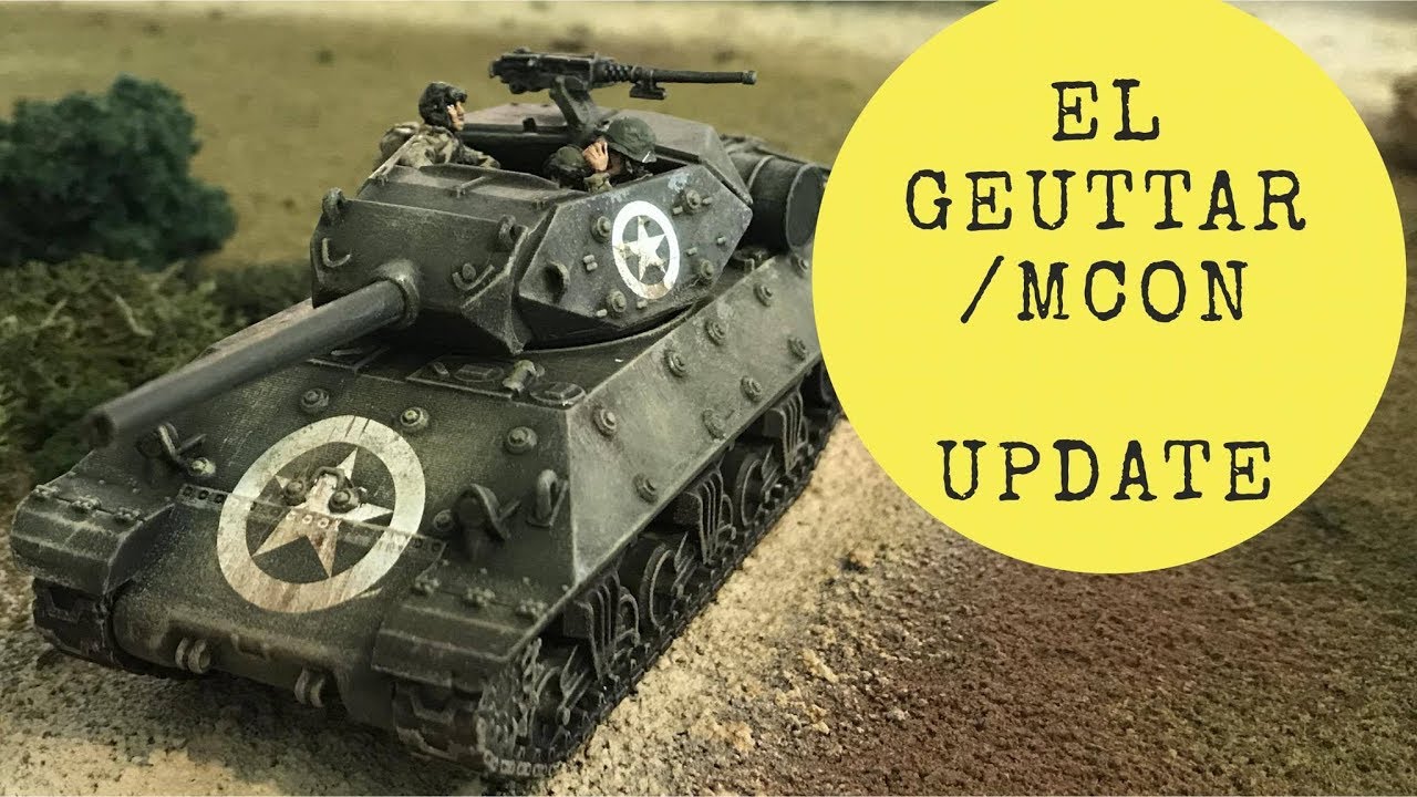 MillenniumCon/ El Guettar Battle Update - YouTube