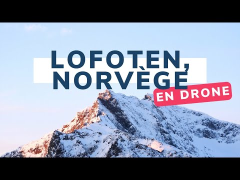 Les îles LOFOTEN vues du ciel - NORVÈGE - DRONE Parrot ANAFI 🇳🇴