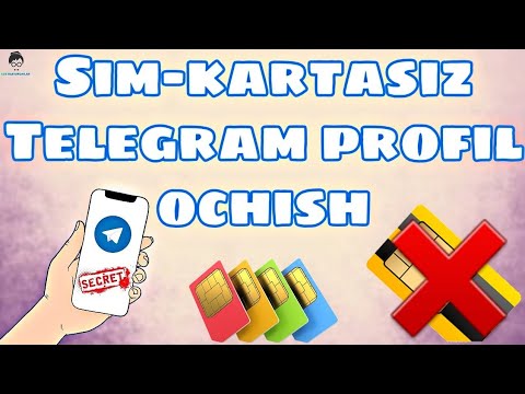 Video: SIM-kartani Qanday Tiklash Mumkin