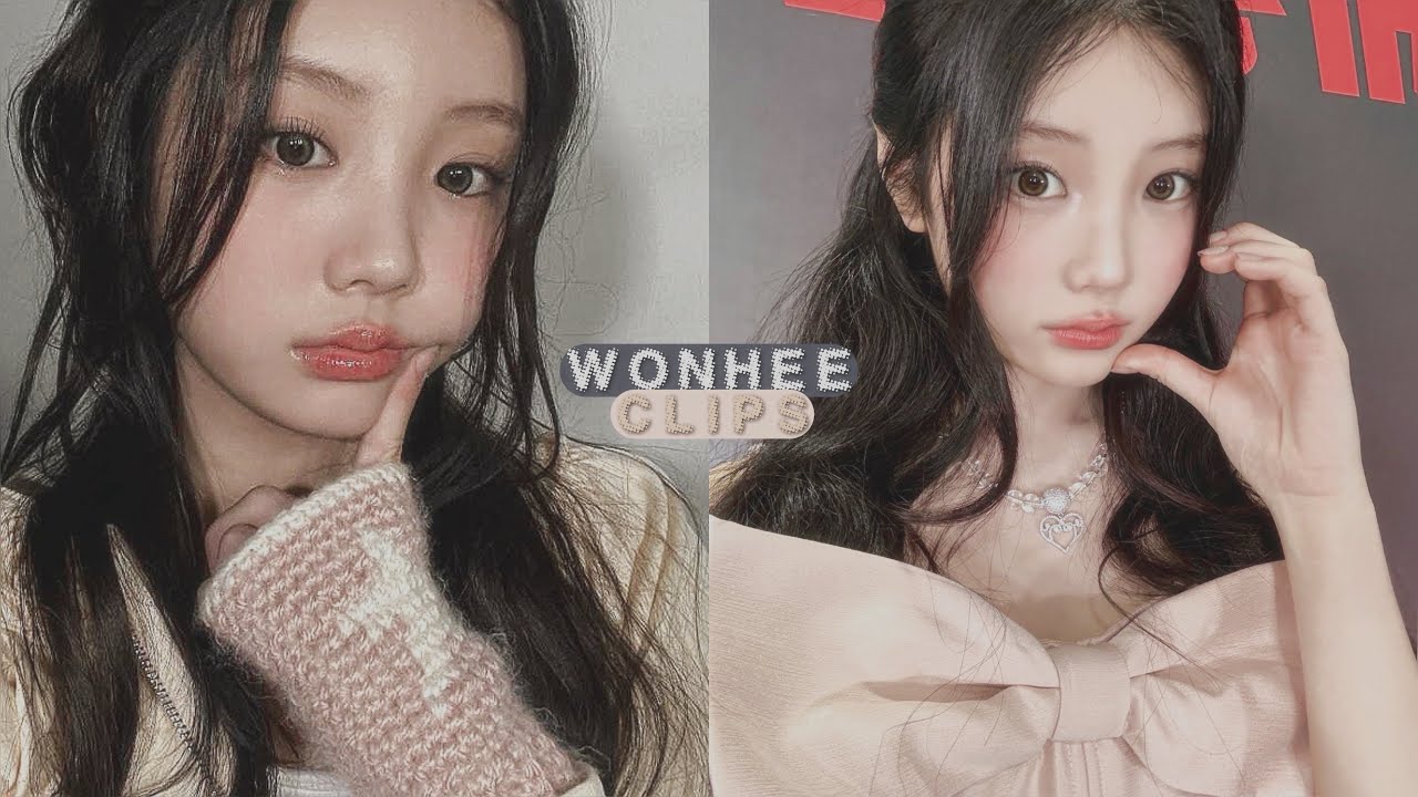 Illit — Wonhee Editing Clips 4 ✿ 