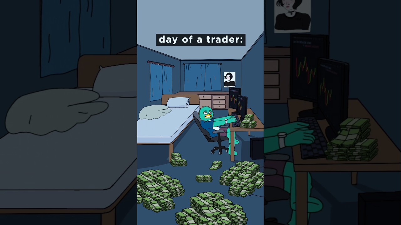Day Of a Trader 🥲