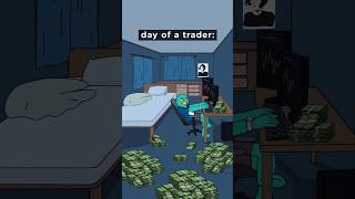 Day Of a Trader 🥲 #crypto #memecoin #binance #trading #shorts